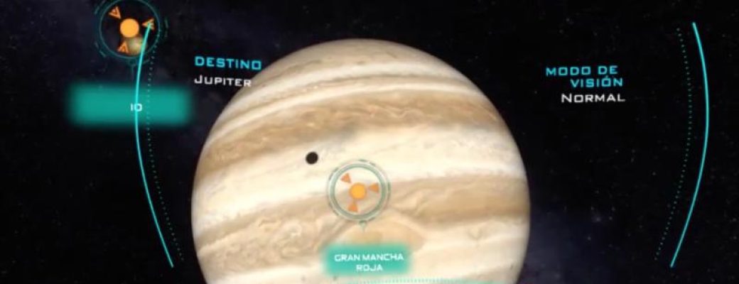 mision jupiter Imagen de viaje interplanetario a júpiter